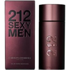 Carolina Herrera 212 sexy man edt 100 ml