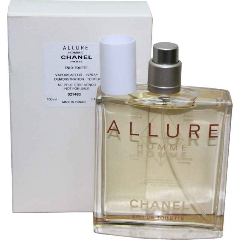 Chanel Allure Homme edt 100 ml tester