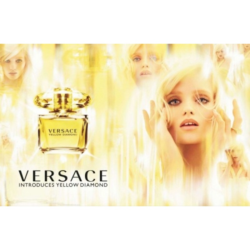 Versace Yellow Diamond edt 90ml L tester