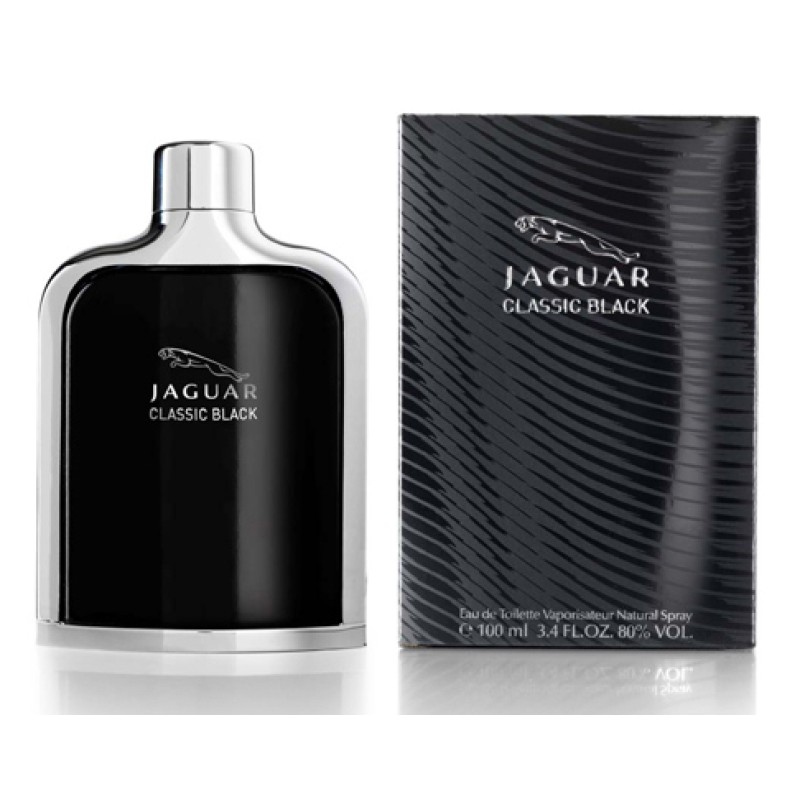 Jaguar Classic Black edt 100ml