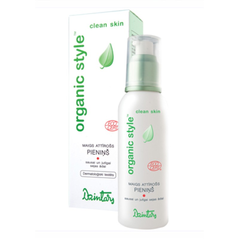Dzintars Organic Style Milk 150ml art:28415