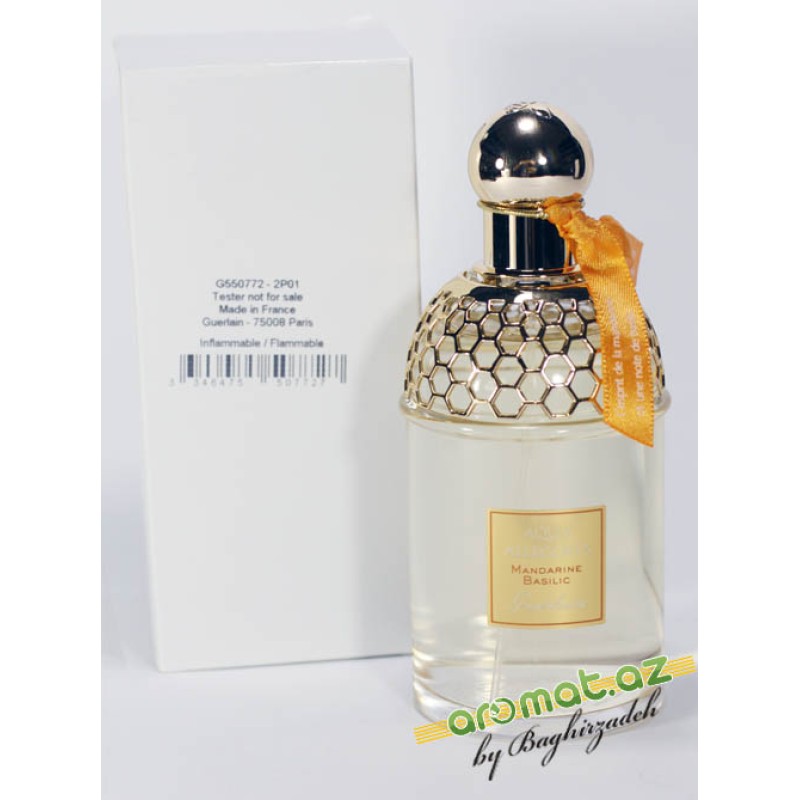Guerlain allergoria mandarine basilic edt 100ml L tester