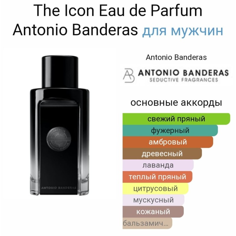 ANTONIO BANDERAS The Icon edp 100ml