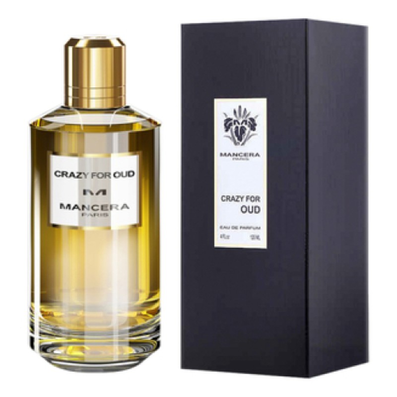  Mancera Crazy For Oud 120ml unisex