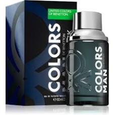 Benetton Colors Man Black edt 100ml 
