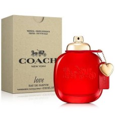 COACH LOVE edp 90ml tester