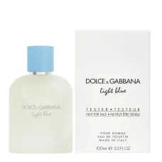 Dolce Gabbana Light Blue pour homme edt 100ml tester