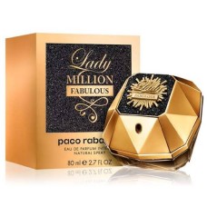 Paco Rabanne Lady Million Fabulous Eau de Parfum Intense 80ml