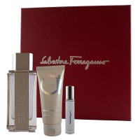 Salvatore Ferragamo Bright Leather edt set 