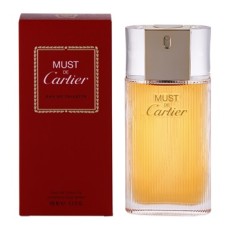 Cartier Must de Cartier 100 edt (zədələnmiş qutu)
