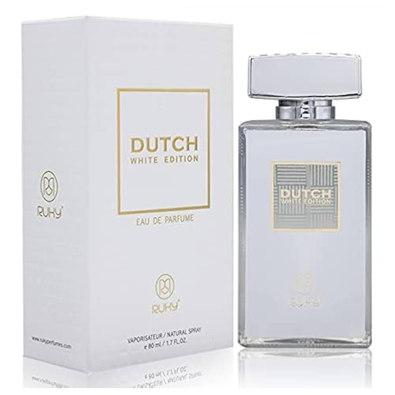 Dutch White Edition Edp 80ML