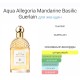 Guerlain allergoria mandarine basilic edt 100ml L tester