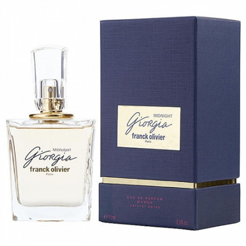 Franck Olivier Giorgia Midnight edp 75ml