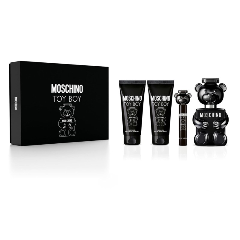 Moschino toy boy set edp 