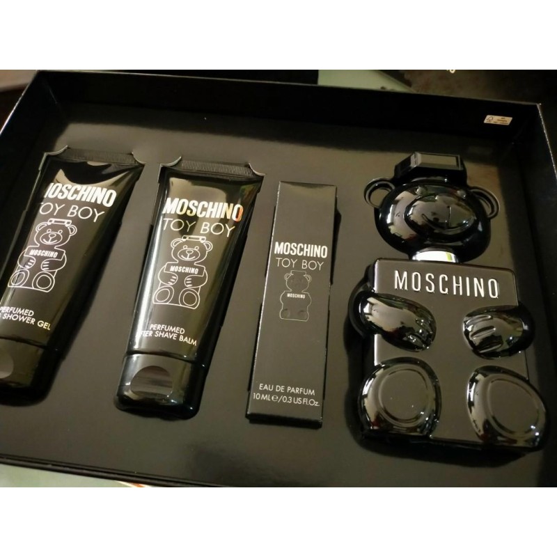 Moschino toy boy set edp 
